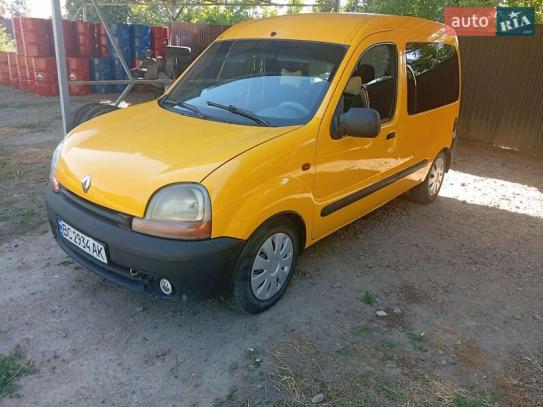 Renault Kangoo                          2000г. в рассрочку