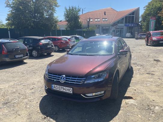 Volkswagen Passat 2014г. в рассрочку