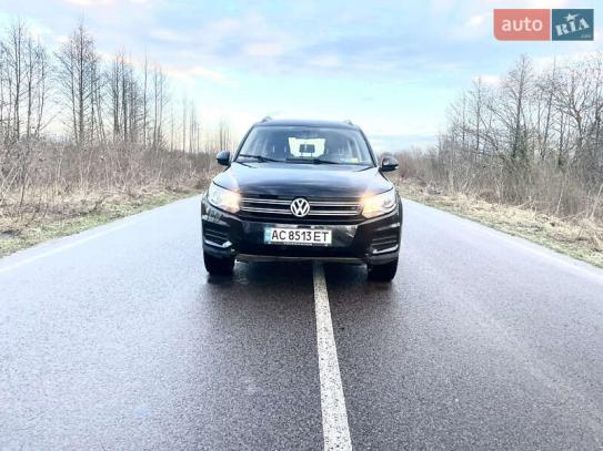 Volkswagen Tiguan 2017 in Raten