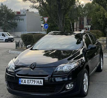 Renault Megane 2012р. у розстрочку