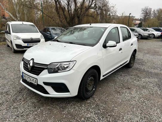 Renault Logan 2018р. у розстрочку