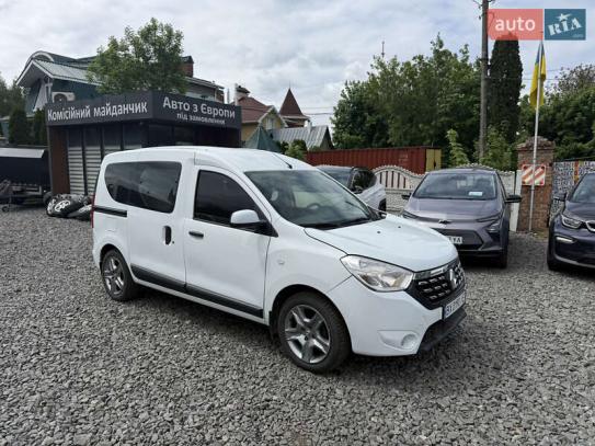 Renault Dokker                          2021г. в рассрочку