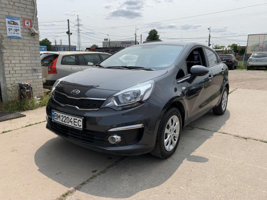 Kia Rio                             2016г. в рассрочку