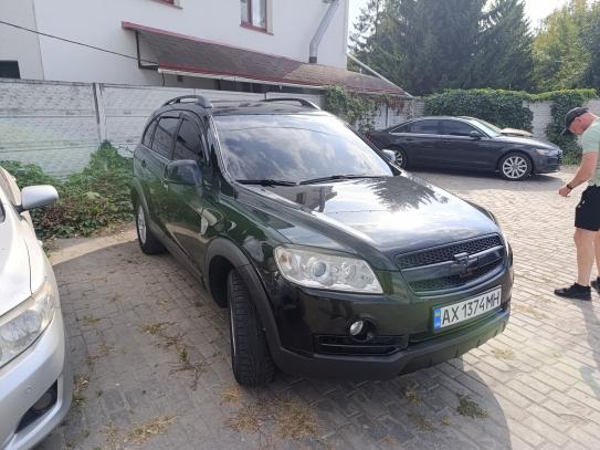 Chevrolet Captiva 2010р. у розстрочку