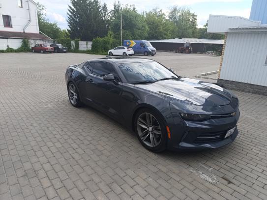 Chevrolet Camaro
                          2017г. в рассрочку