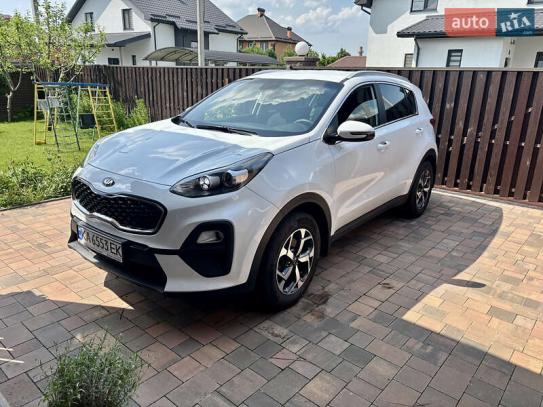 Kia Sportage                        2021г. в рассрочку