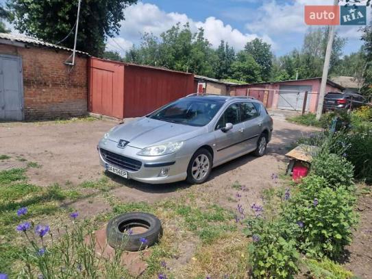 Peugeot 407                             2005г. в рассрочку