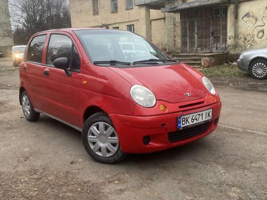 Daewoo Matiz
                           2007г. в рассрочку