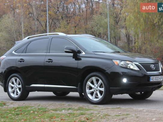 Lexus Rx 2011р. у розстрочку