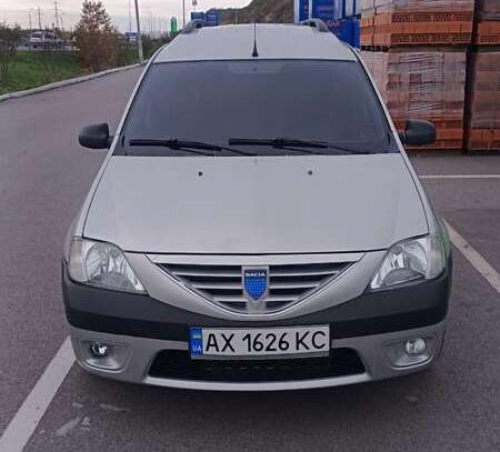 Dacia Logan
                           2007г. в рассрочку