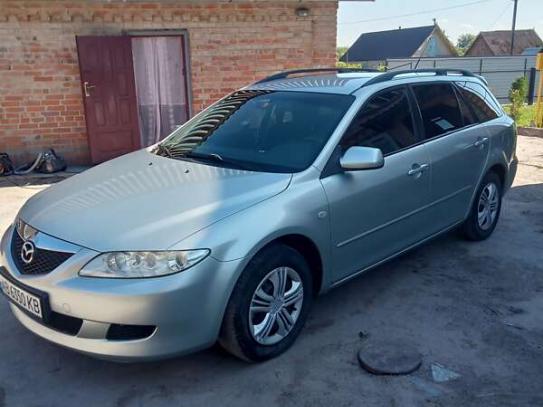 Mazda 6 2004р. у розстрочку