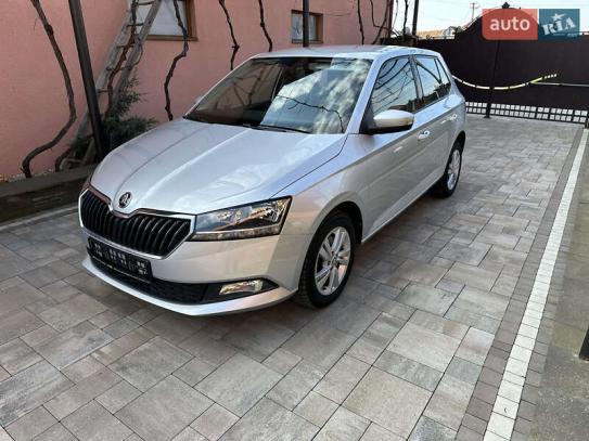 Skoda Fabia 2019р. у розстрочку