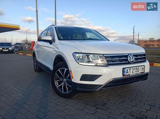 Volkswagen Tiguan                          2019г. в рассрочку