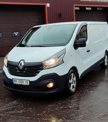 Renault Trafic                          2018г. в рассрочку