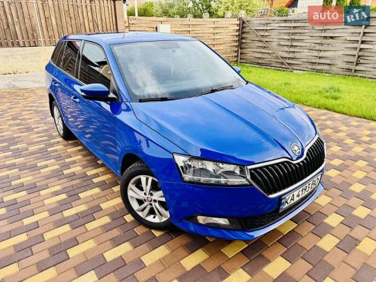 Skoda Fabia
                           2020г. в рассрочку