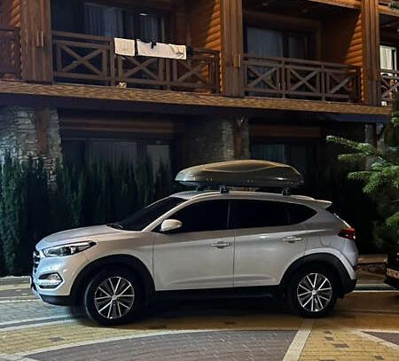 Hyundai Tucson                          2017г. в рассрочку