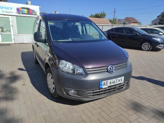 Volkswagen Caddy 2012р. у розстрочку