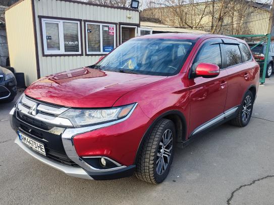 Mitsubishi Outlander
                       2015г. в рассрочку