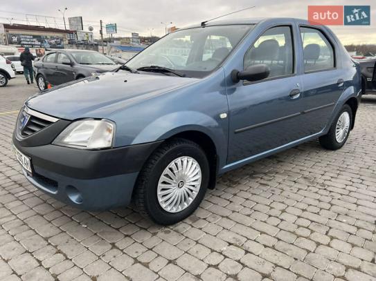 Dacia Logan
                           2008г. в рассрочку