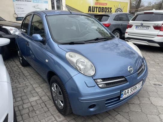 Nissan Micra                           2007г. в рассрочку