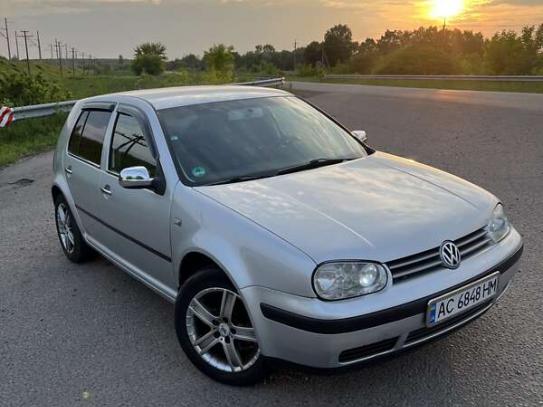Volkswagen Golf
                            2001г. в рассрочку