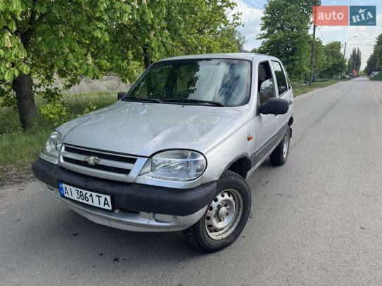 Chevrolet Niva
                            2007г. в рассрочку