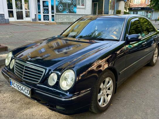 Mercedes-benz E 270 cdi 2001р. у розстрочку