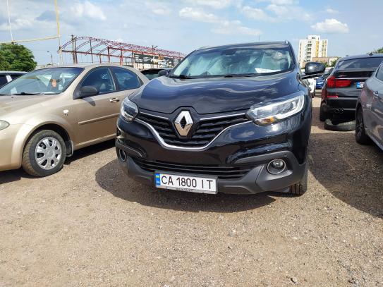 Renault Kadjar 2017г. в рассрочку