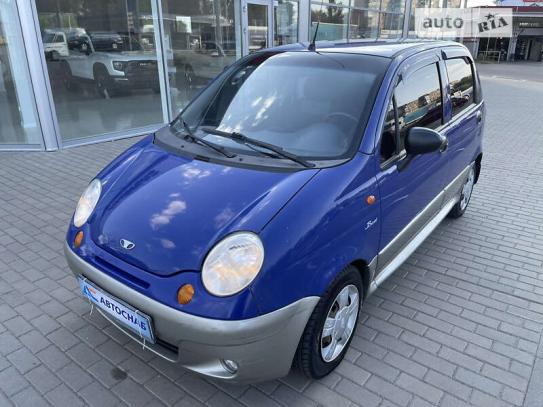 Daewoo Matiz 2007р. у розстрочку