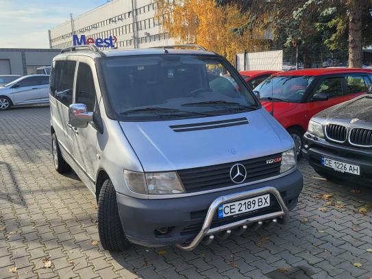 Mercedes-benz Vito 112 cdi 2003г. в рассрочку