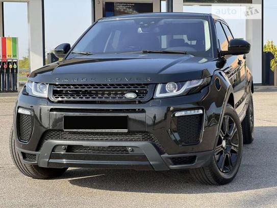 Land Rover range rover evoque 2016р. у розстрочку