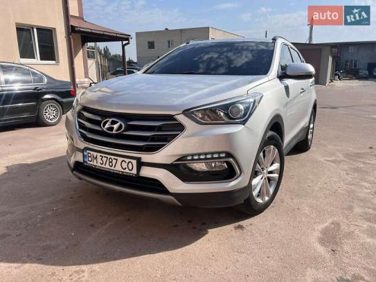Hyundai Santa fe
                        2016г. в рассрочку