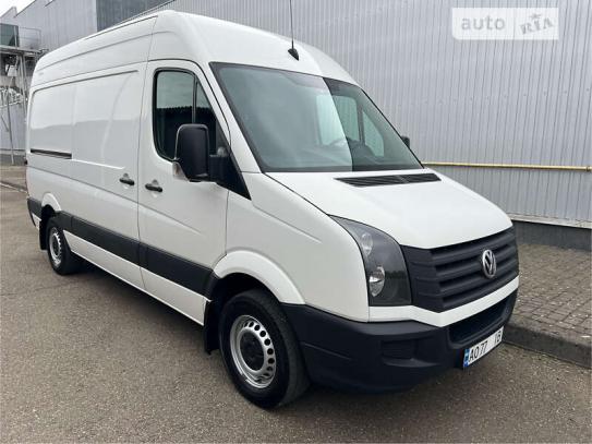 Volkswagen Crafter 2013г. в рассрочку