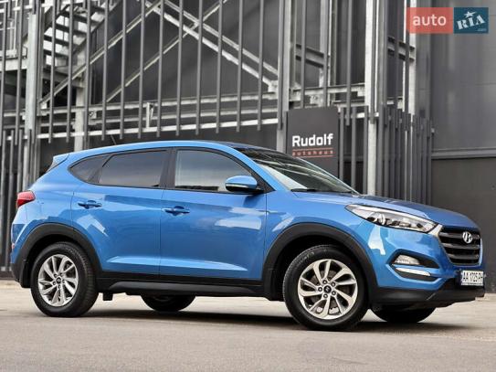 Hyundai Tucson                          2016г. в рассрочку