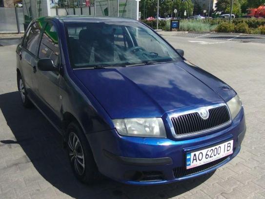 Skoda Fabia
                           2006г. в рассрочку