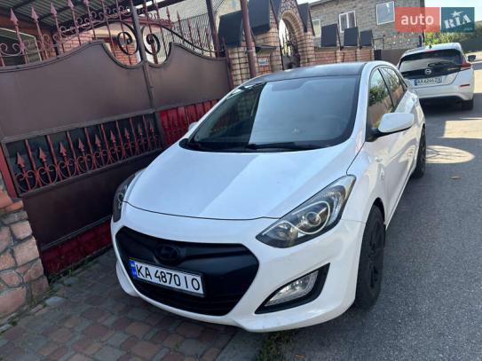 Hyundai I30 2012р. у розстрочку