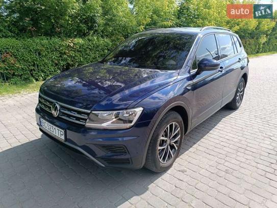 Volkswagen Tiguan 2020р. у розстрочку