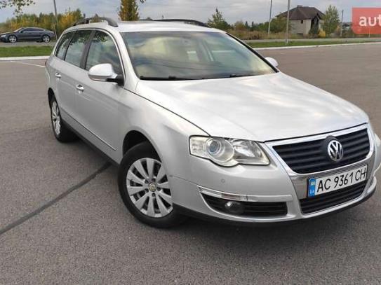 Volkswagen Passat 2008г. в рассрочку