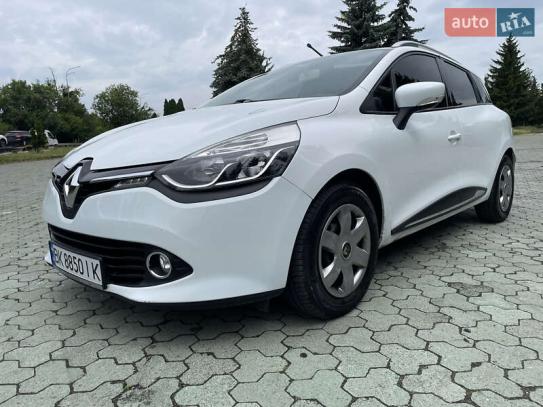 Renault Clio                            2013г. в рассрочку