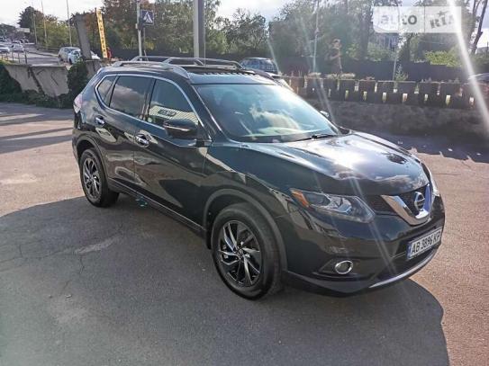 Nissan Rogue 2014г. в рассрочку