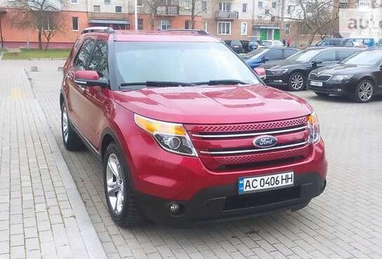 Ford Explorer 2014р. у розстрочку