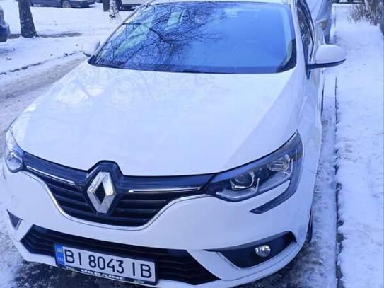 Renault Megane 2016г. в рассрочку