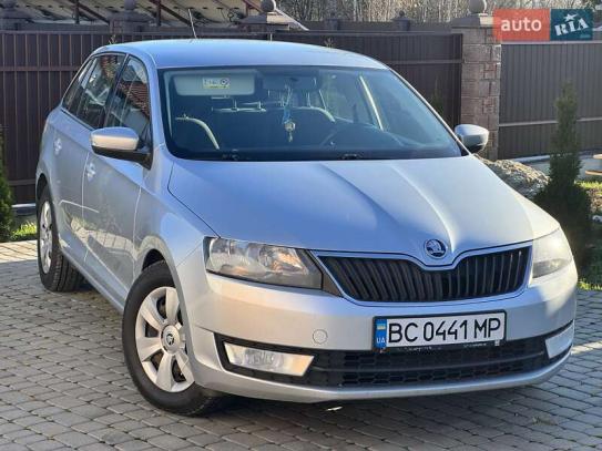 Skoda Rapid 2017г. в рассрочку