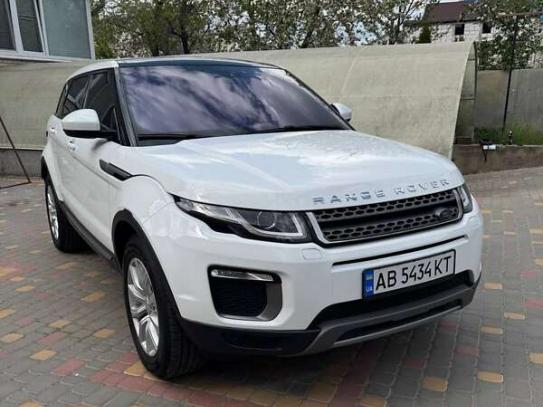 Land Rover range rover evoque
        2016г. в рассрочку