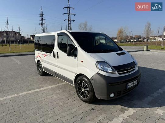 Opel Vivaro
                          2006г. в рассрочку