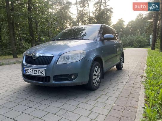 Skoda Fabia 2007р. у розстрочку