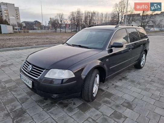 Volkswagen Passat 2001р. у розстрочку