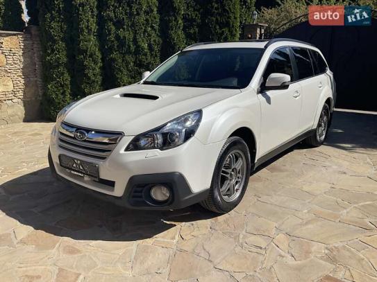 Subaru Outback 2014р. у розстрочку