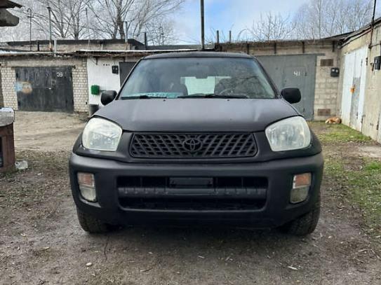 Toyota Rav4 2000р. у розстрочку