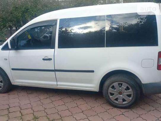 Volkswagen Caddy 2007р. у розстрочку